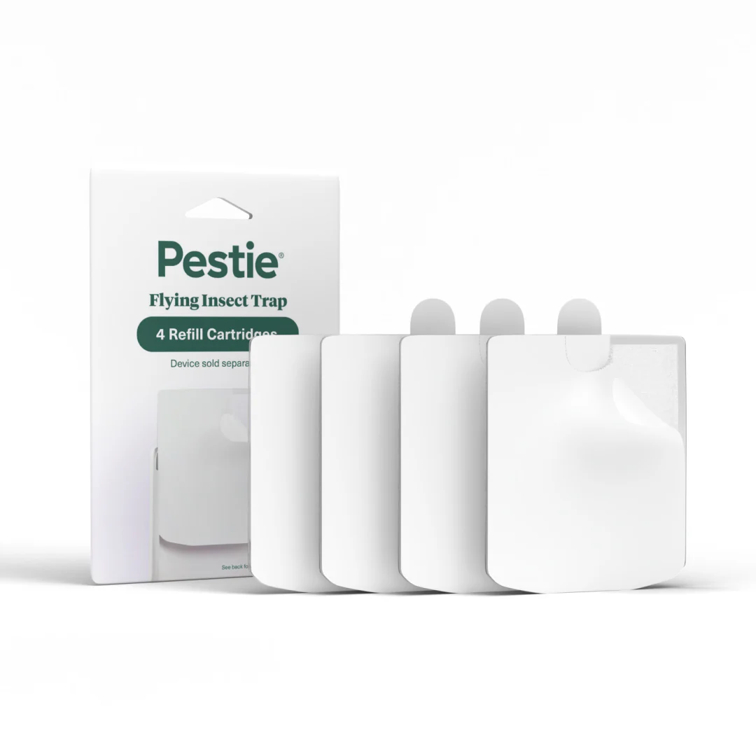 Pestie Flying Insect Trap Refill Cartridges